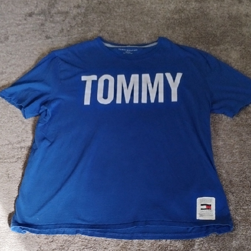 Tommy Hilfiger Logo Spell Out Tee